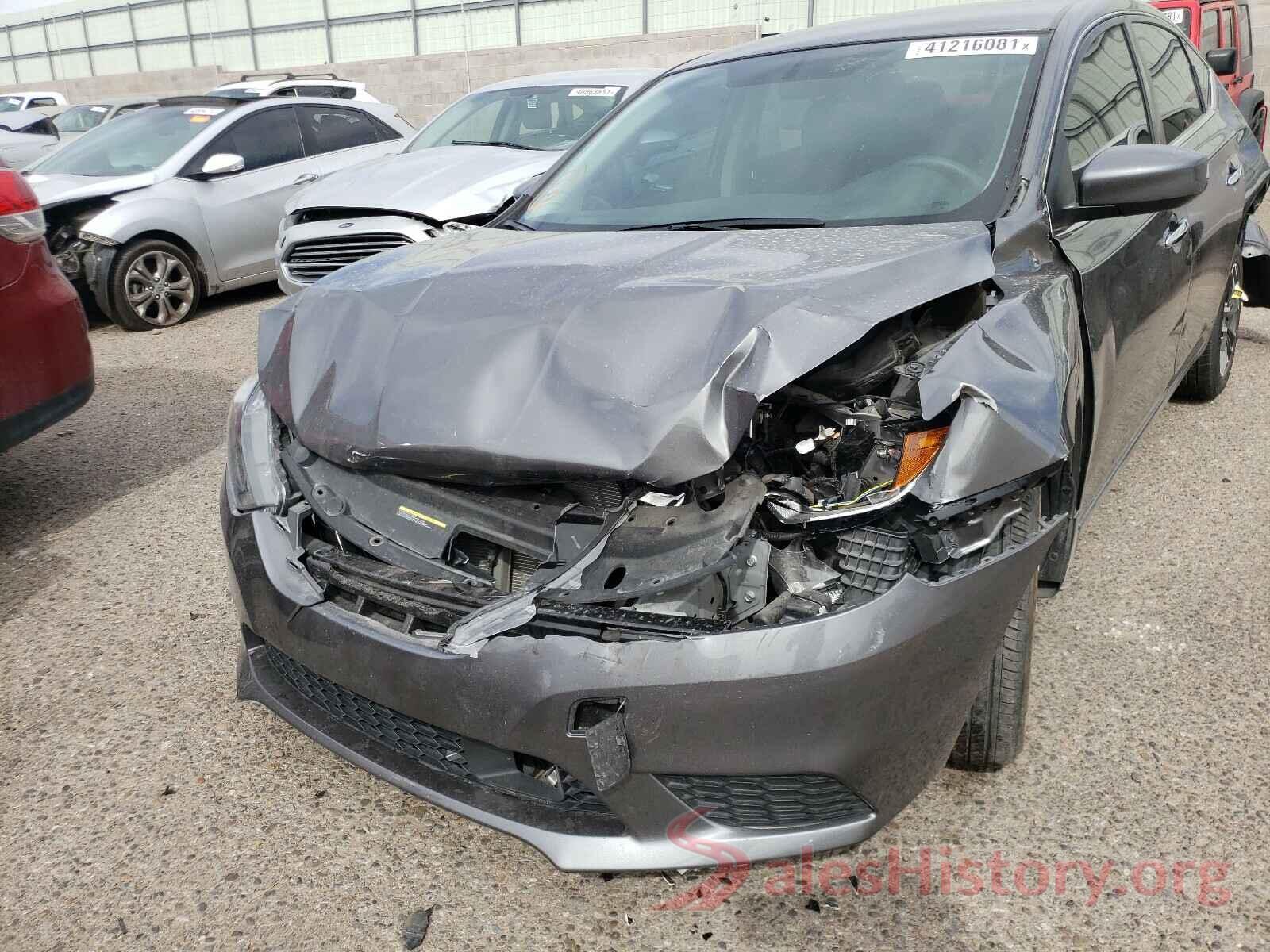 3N1AB7AP0KY250904 2019 NISSAN SENTRA