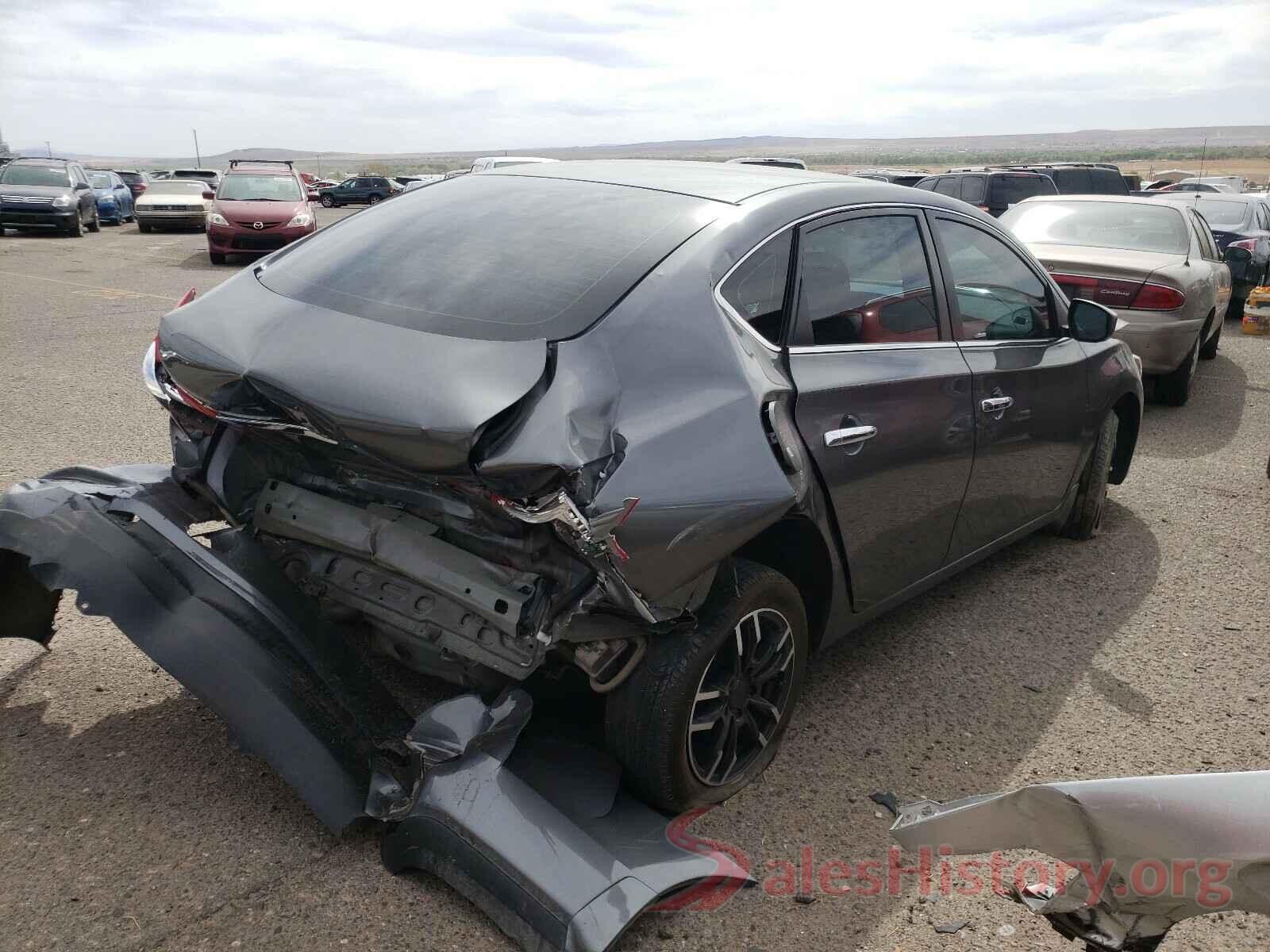 3N1AB7AP0KY250904 2019 NISSAN SENTRA