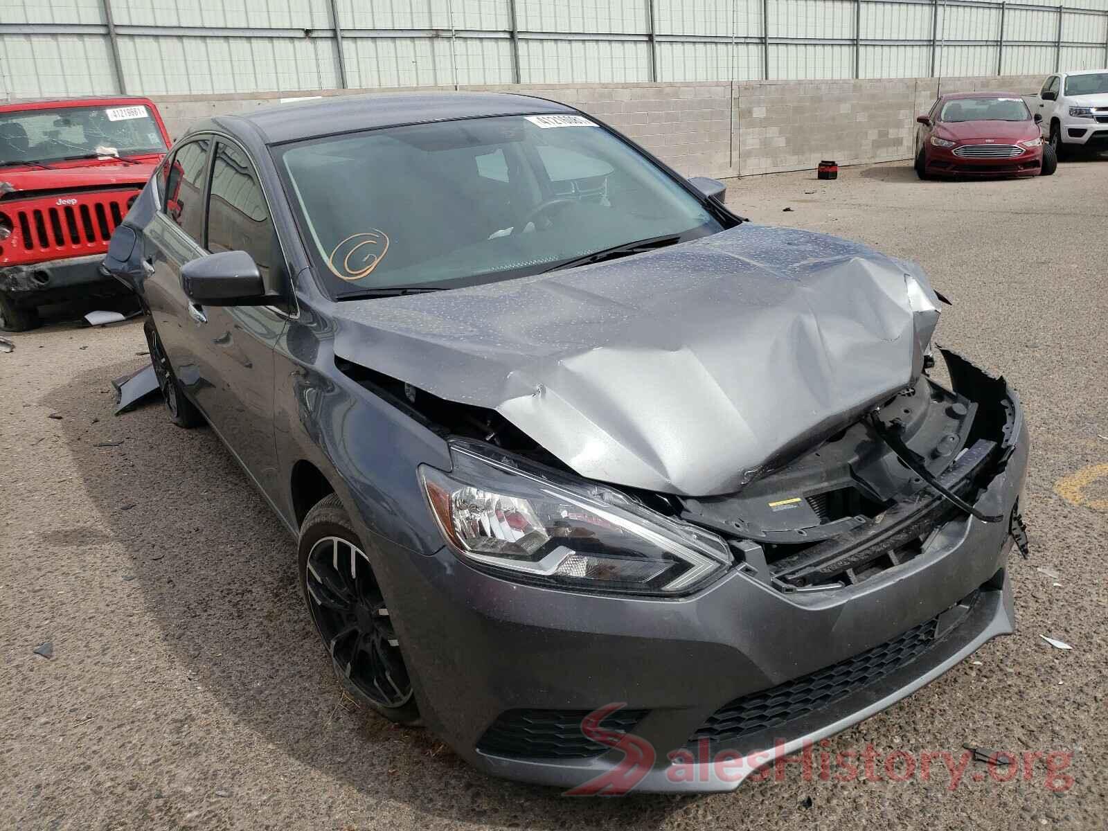 3N1AB7AP0KY250904 2019 NISSAN SENTRA