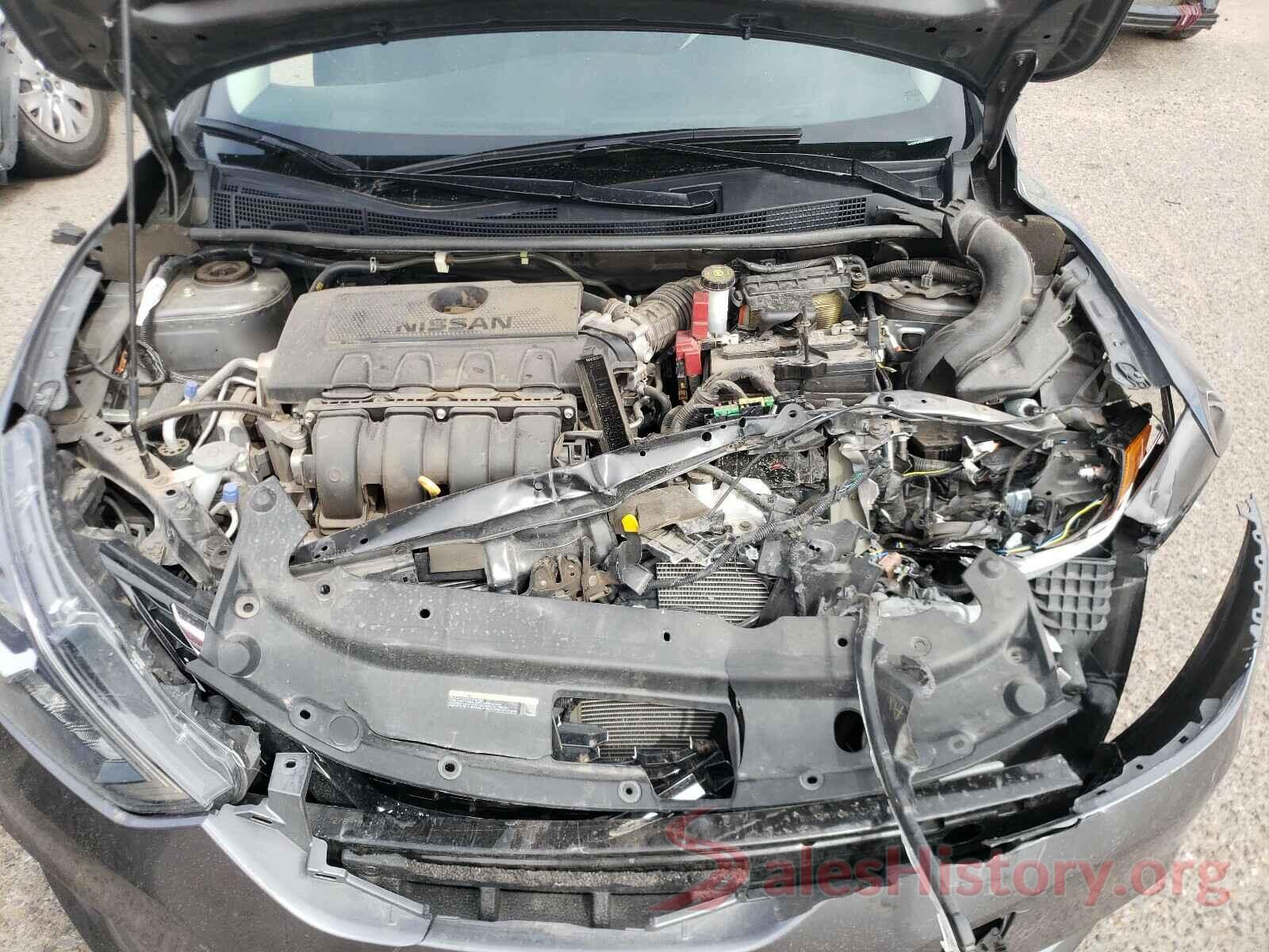 3N1AB7AP0KY250904 2019 NISSAN SENTRA