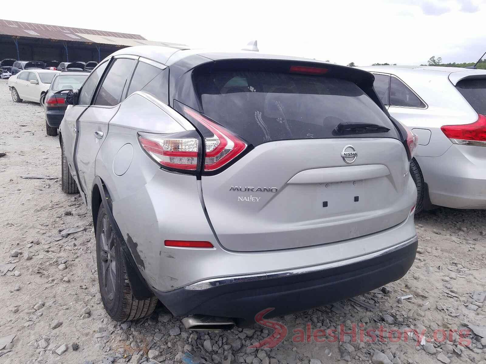 5N1AZ2MH6GN158616 2016 NISSAN MURANO