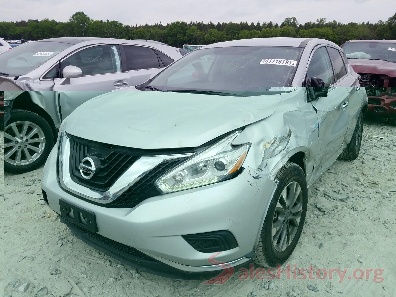 5N1AZ2MH6GN158616 2016 NISSAN MURANO