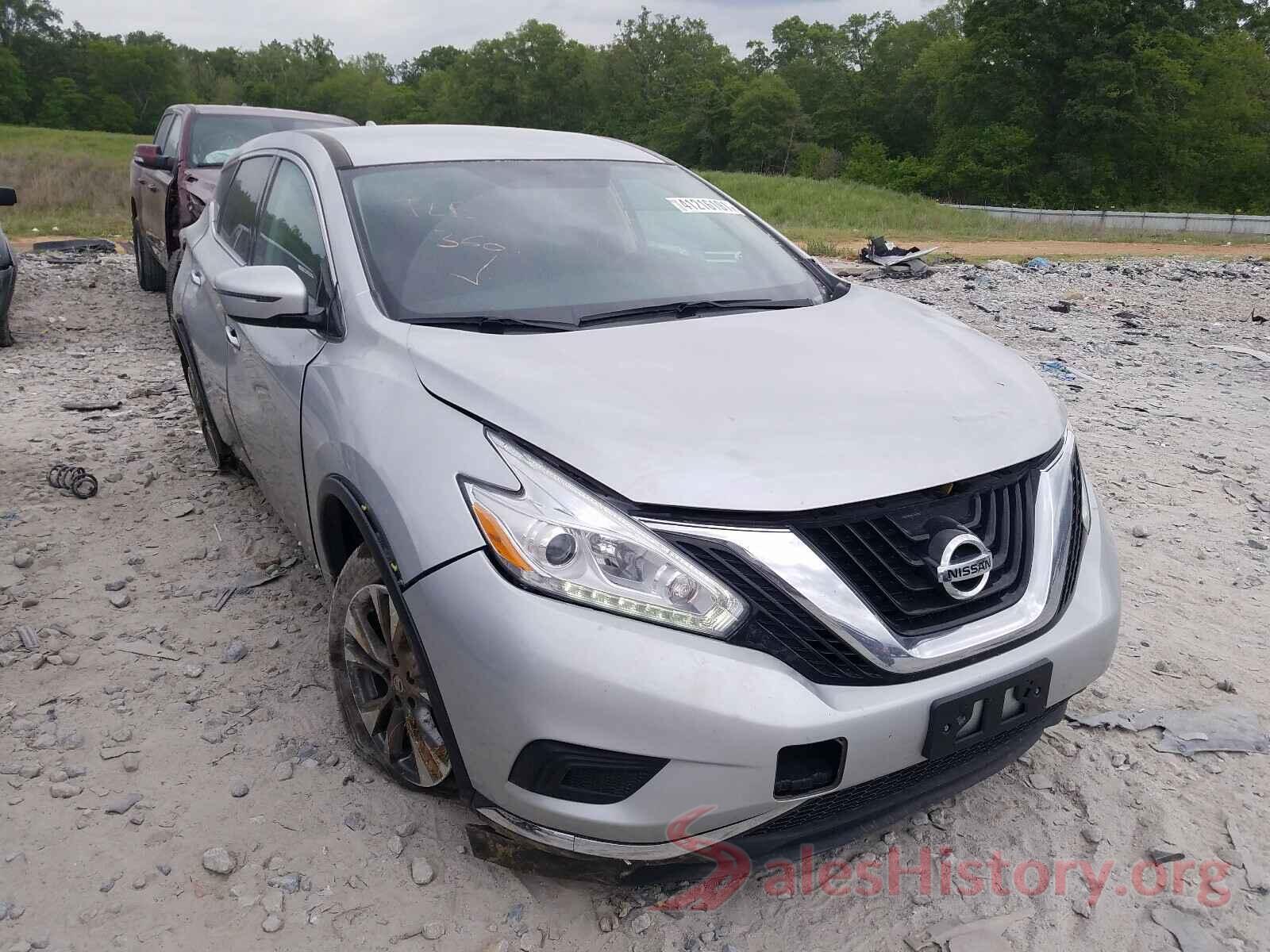 5N1AZ2MH6GN158616 2016 NISSAN MURANO