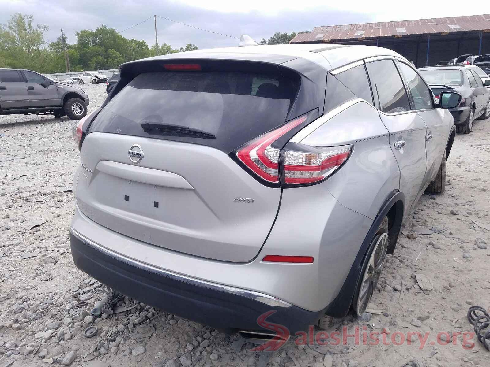 5N1AZ2MH6GN158616 2016 NISSAN MURANO