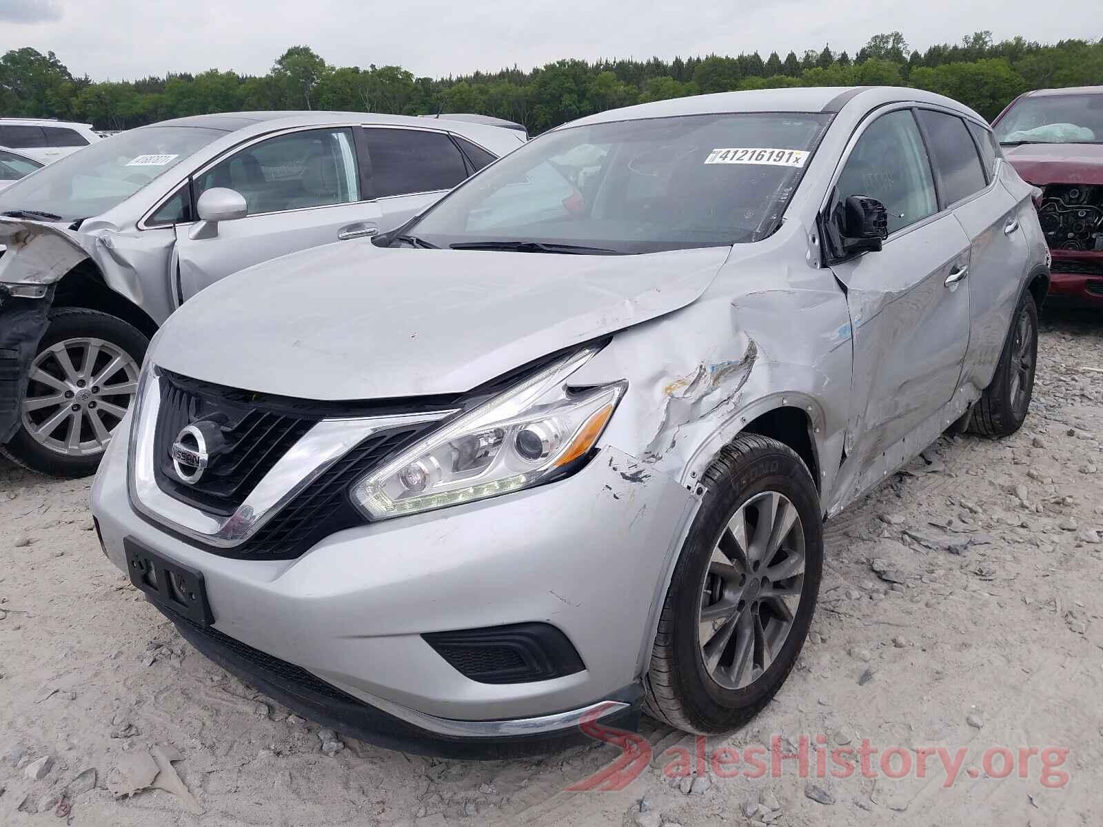 5N1AZ2MH6GN158616 2016 NISSAN MURANO