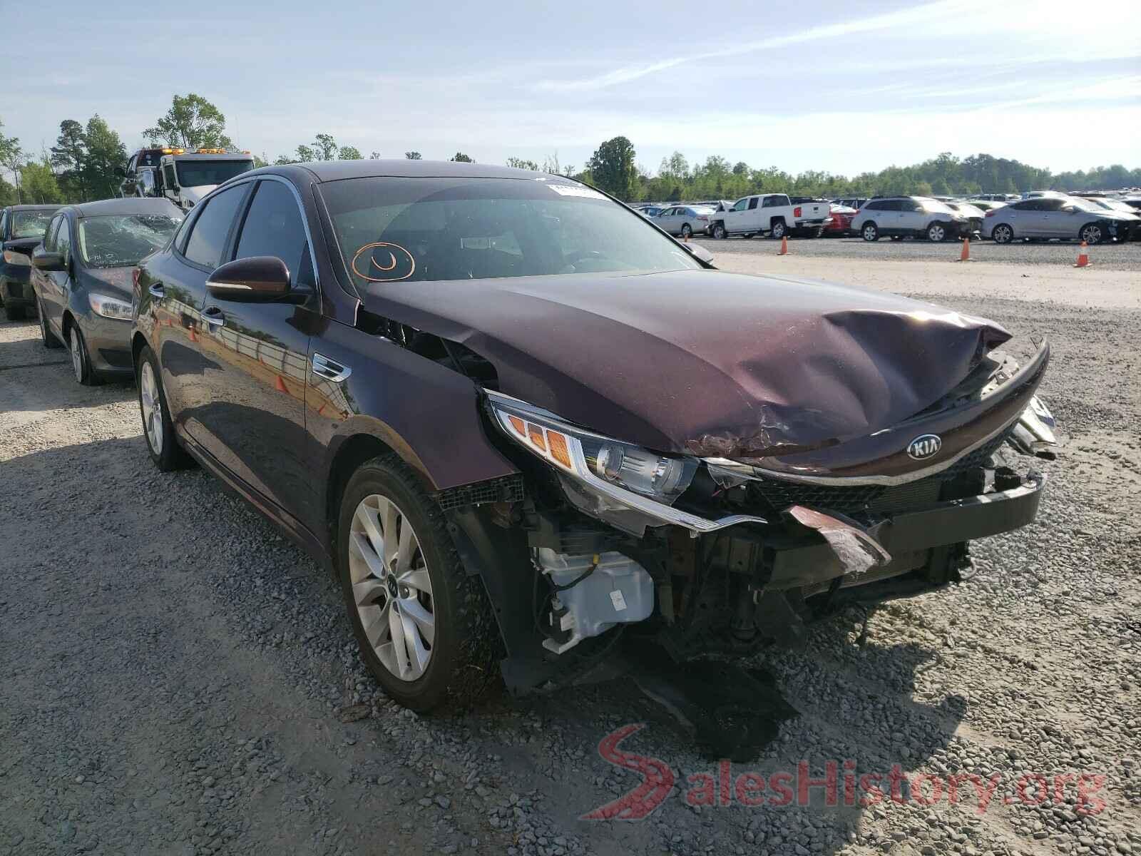 5XXGT4L39HG123664 2017 KIA OPTIMA