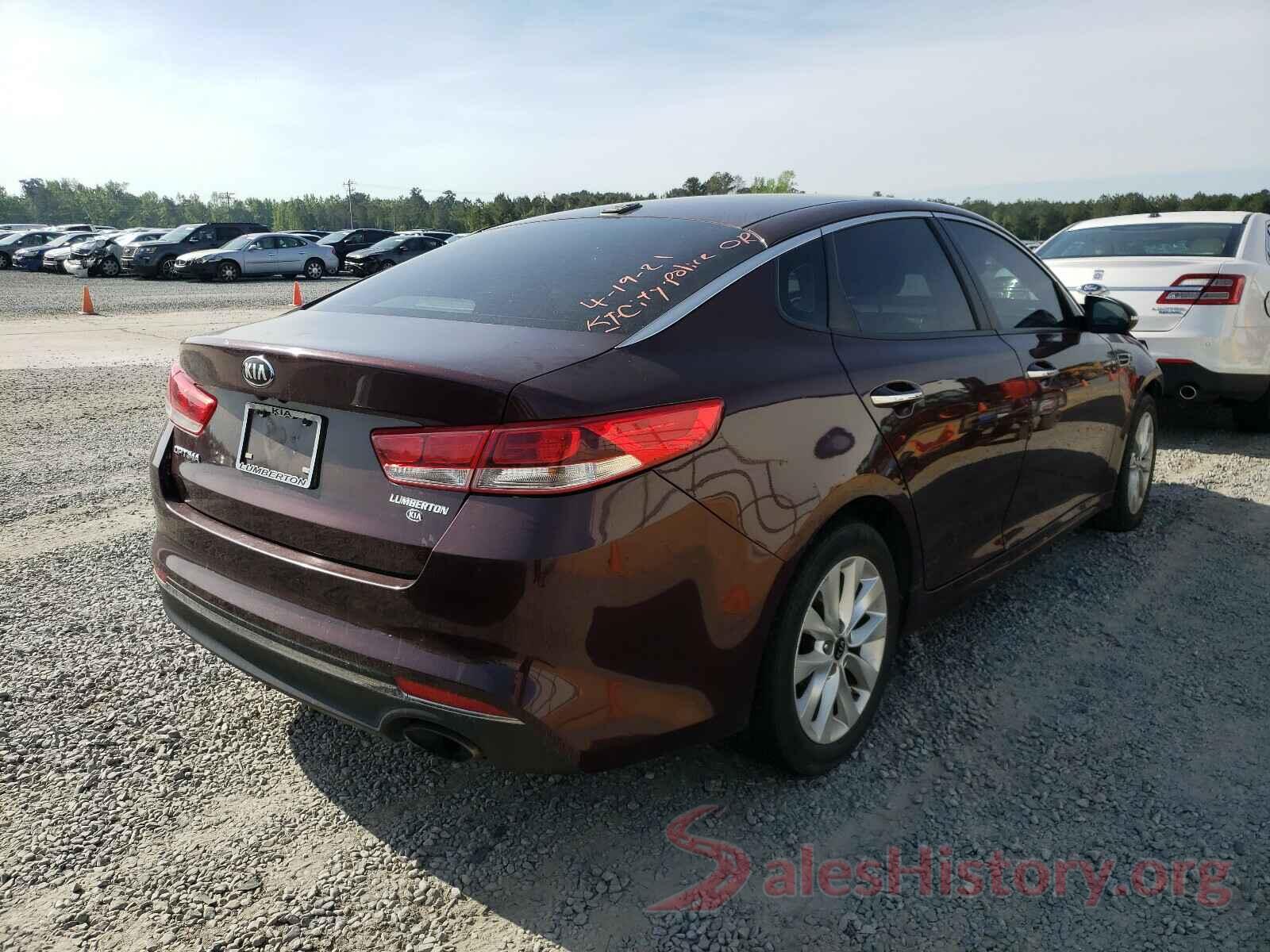 5XXGT4L39HG123664 2017 KIA OPTIMA