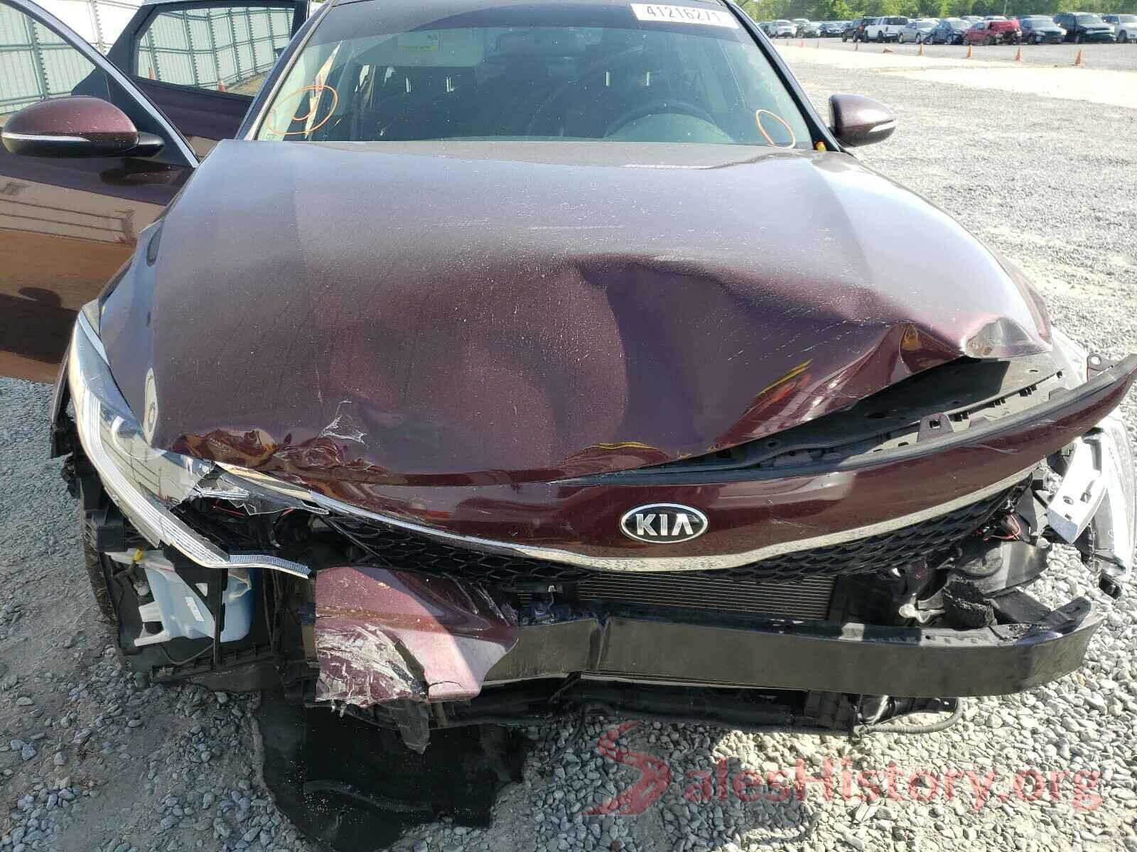 5XXGT4L39HG123664 2017 KIA OPTIMA