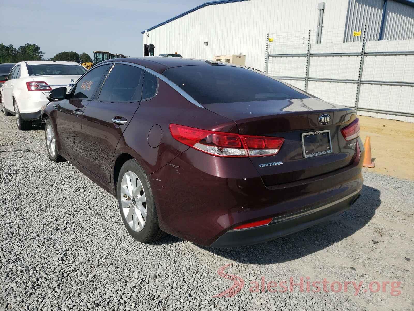 5XXGT4L39HG123664 2017 KIA OPTIMA