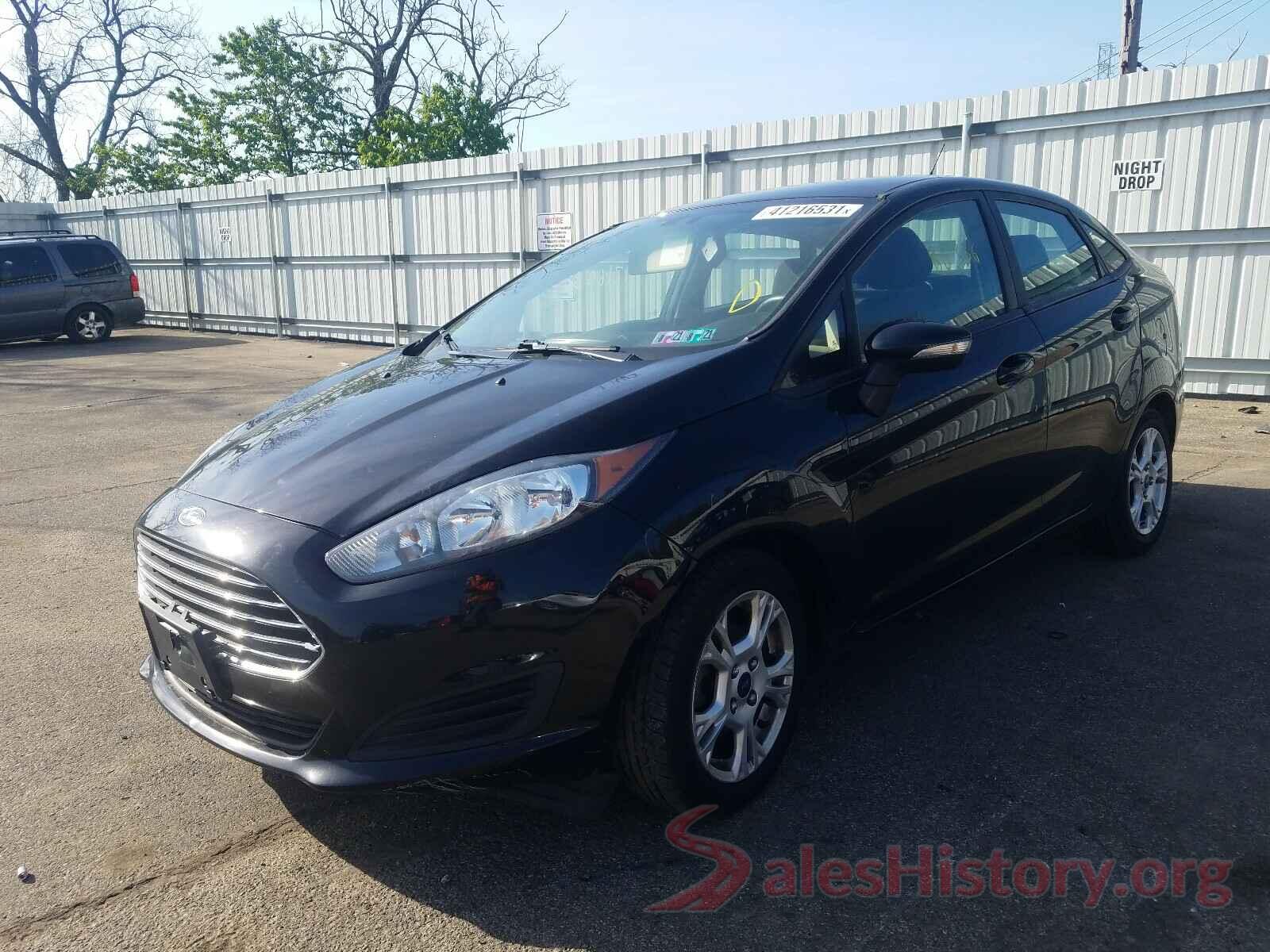 3FADP4BJ9GM114635 2016 FORD FIESTA