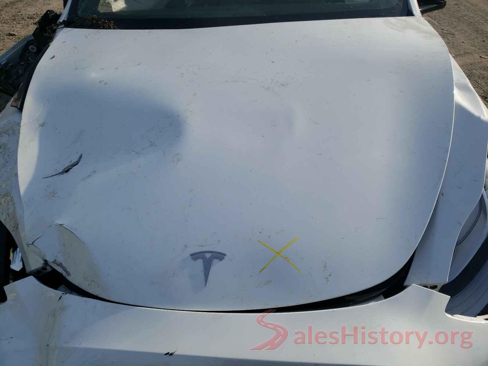 5YJYGDEE6LF004389 2020 TESLA MODEL Y