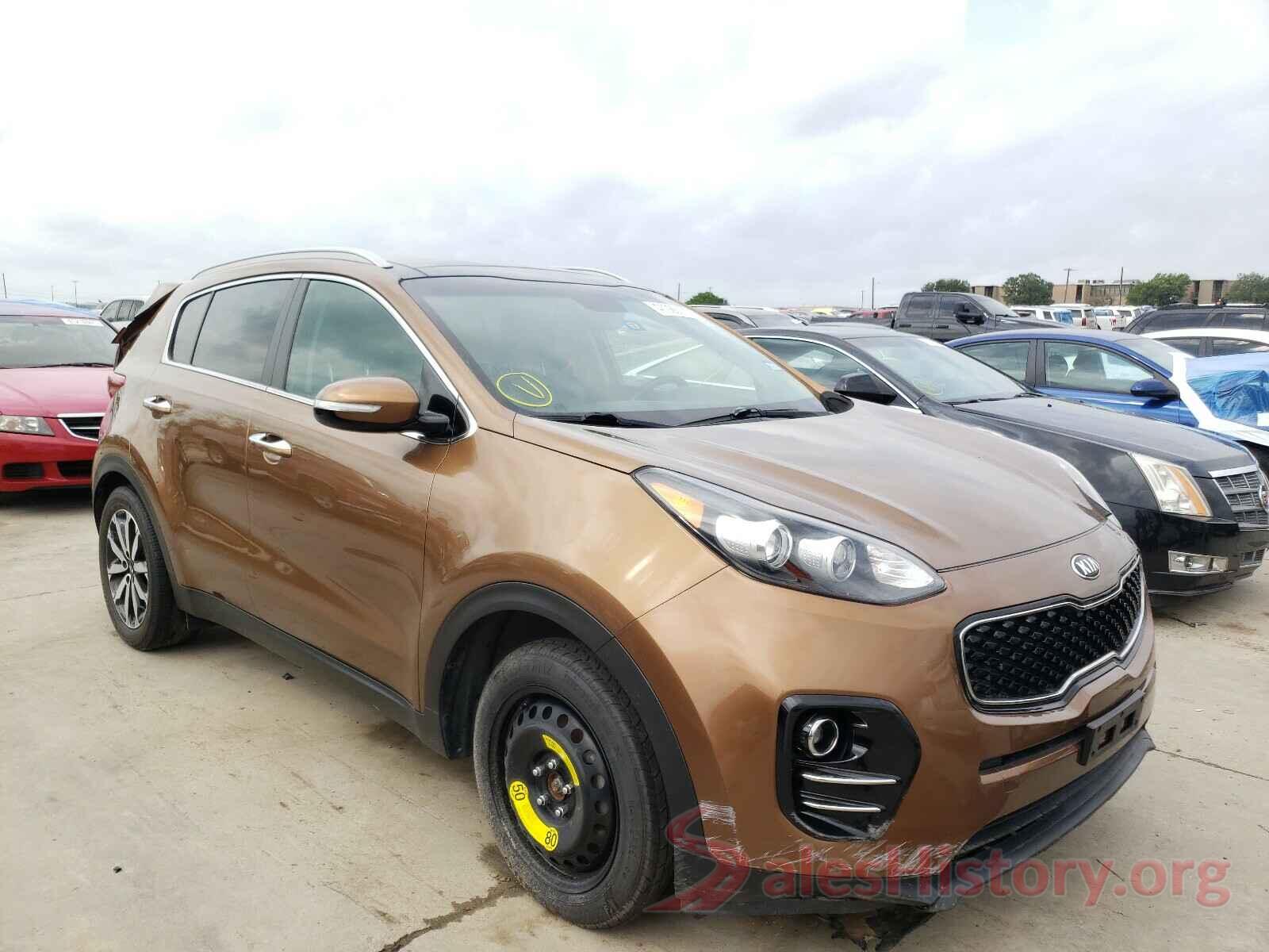 KNDPN3AC6H7075105 2017 KIA SPORTAGE