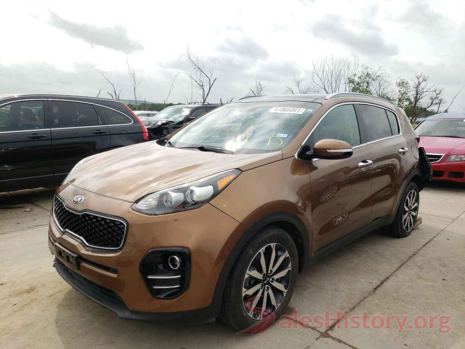 KNDPN3AC6H7075105 2017 KIA SPORTAGE