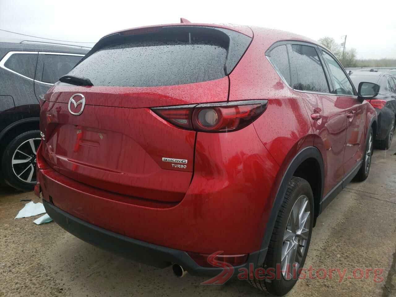 JM3KFBAYXM0309818 2021 MAZDA CX-5