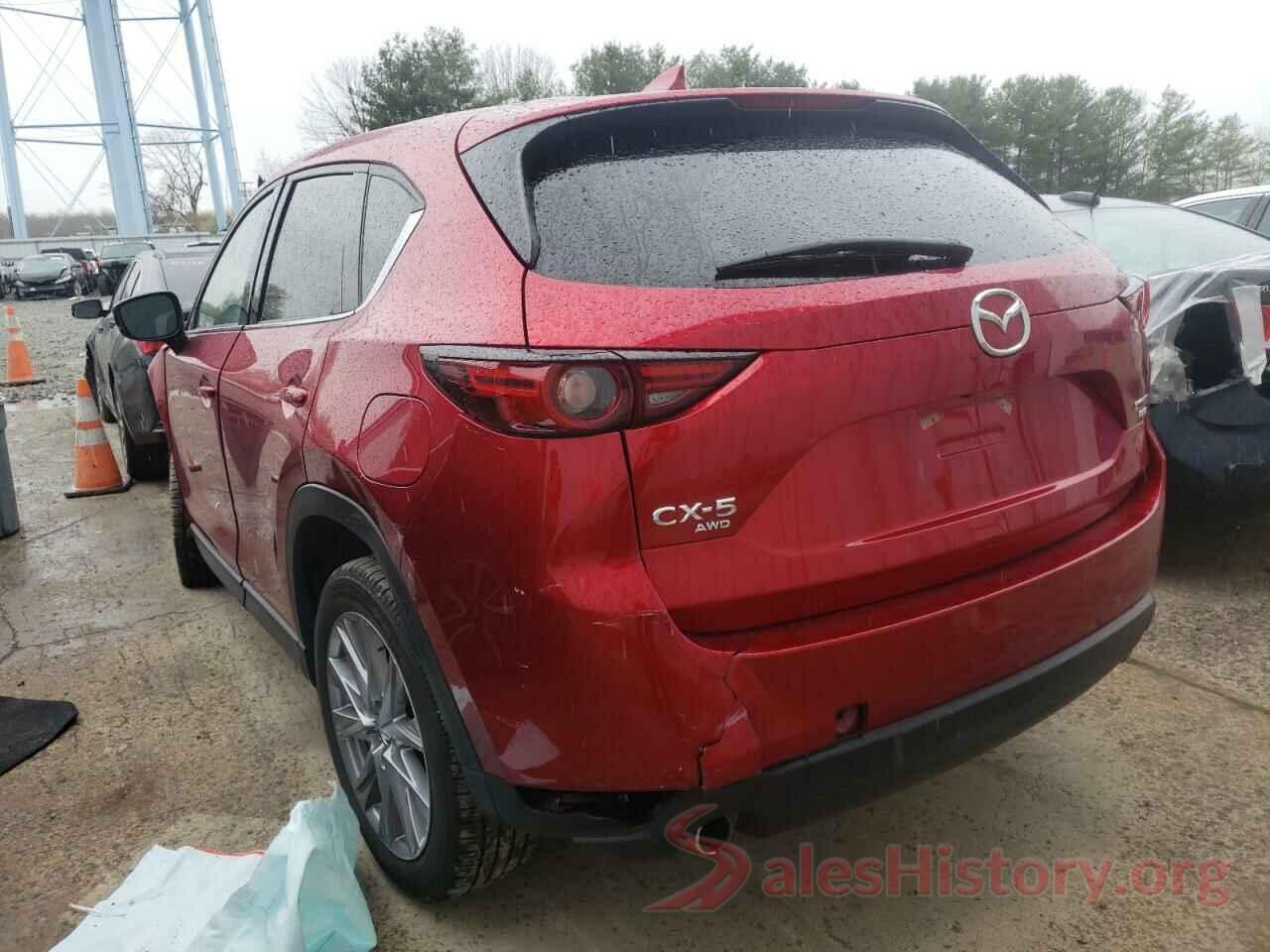 JM3KFBAYXM0309818 2021 MAZDA CX-5