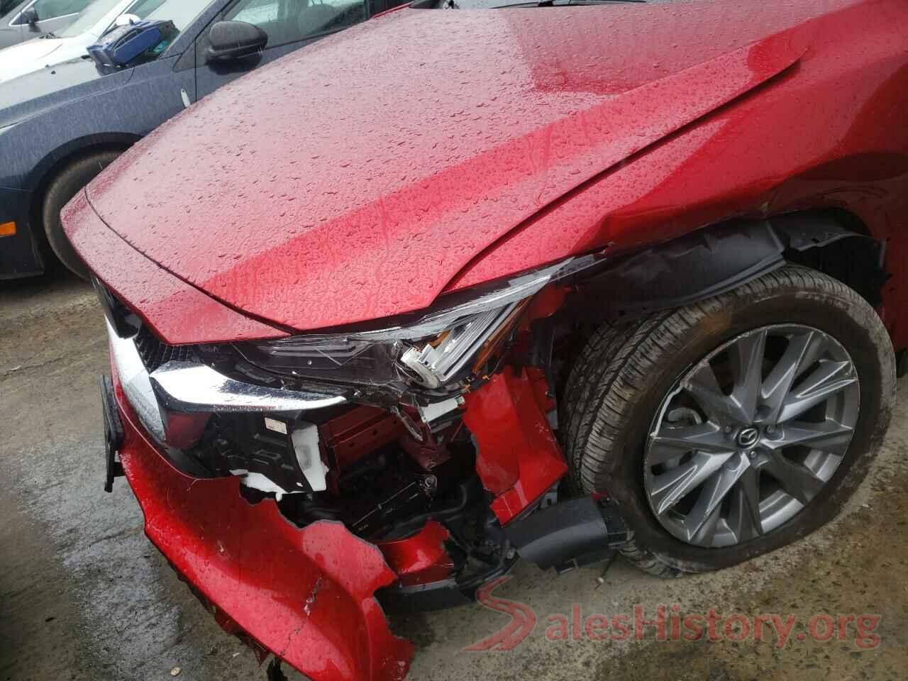 JM3KFBAYXM0309818 2021 MAZDA CX-5