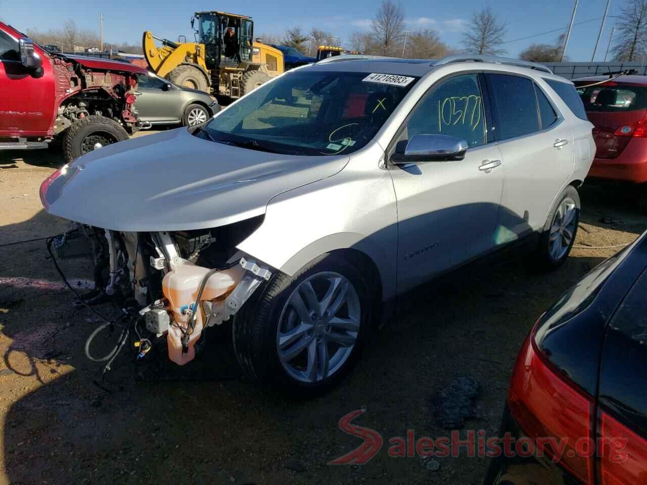 2GNAXVEV8J6310852 2018 CHEVROLET EQUINOX