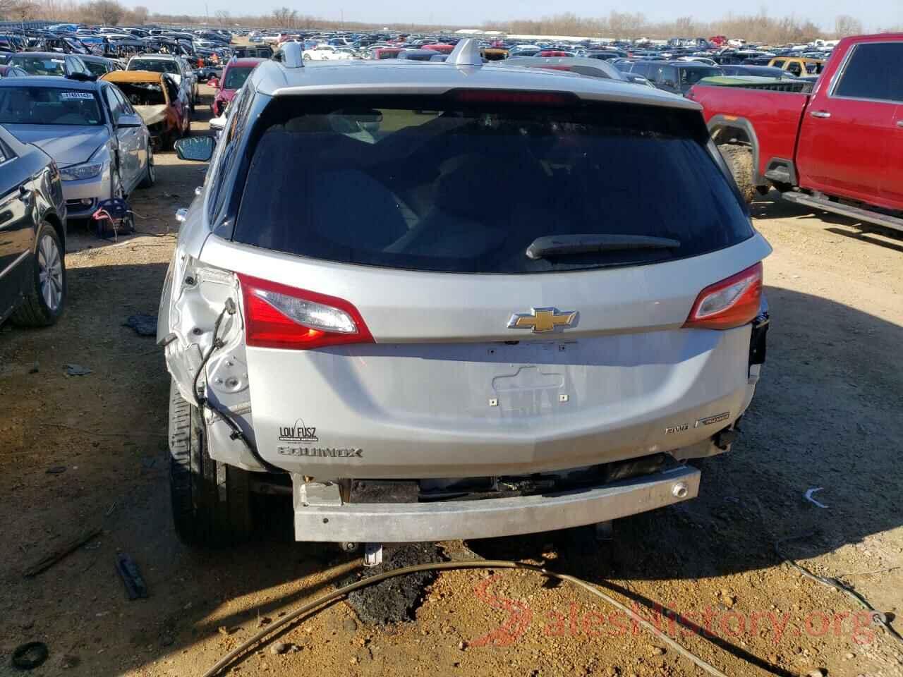 2GNAXVEV8J6310852 2018 CHEVROLET EQUINOX