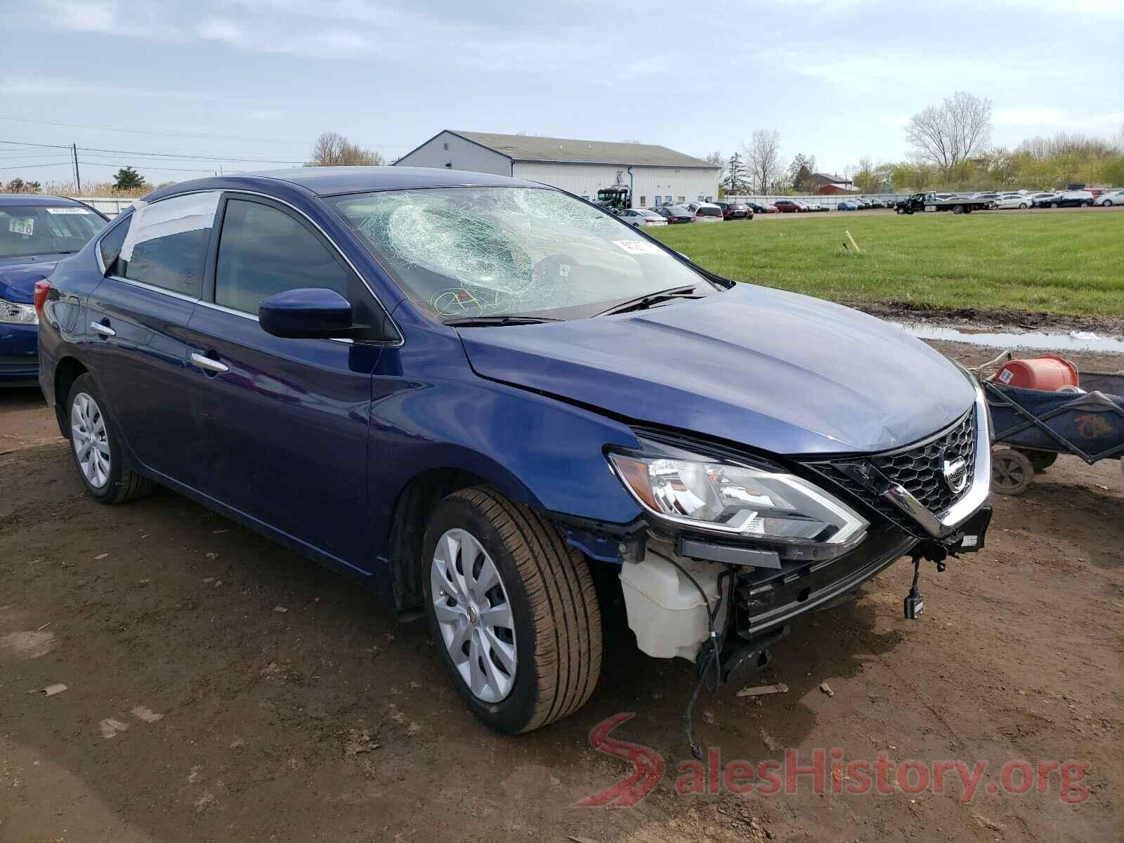 3N1AB7AP3KY302848 2019 NISSAN SENTRA