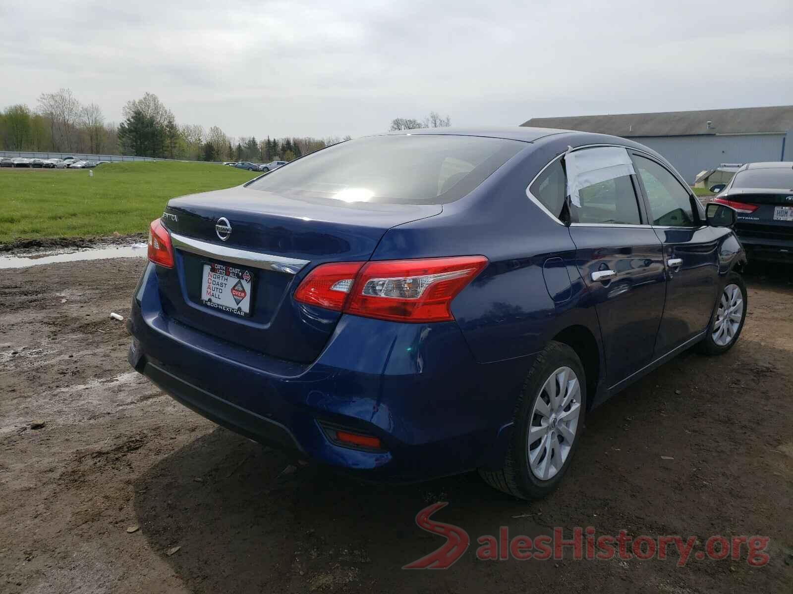 3N1AB7AP3KY302848 2019 NISSAN SENTRA