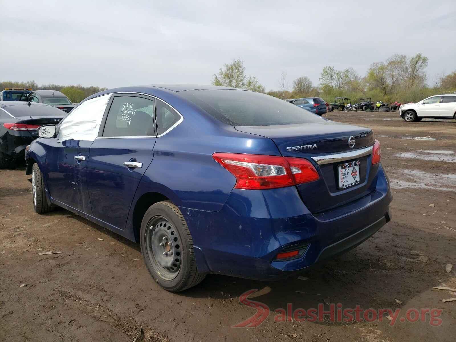 3N1AB7AP3KY302848 2019 NISSAN SENTRA