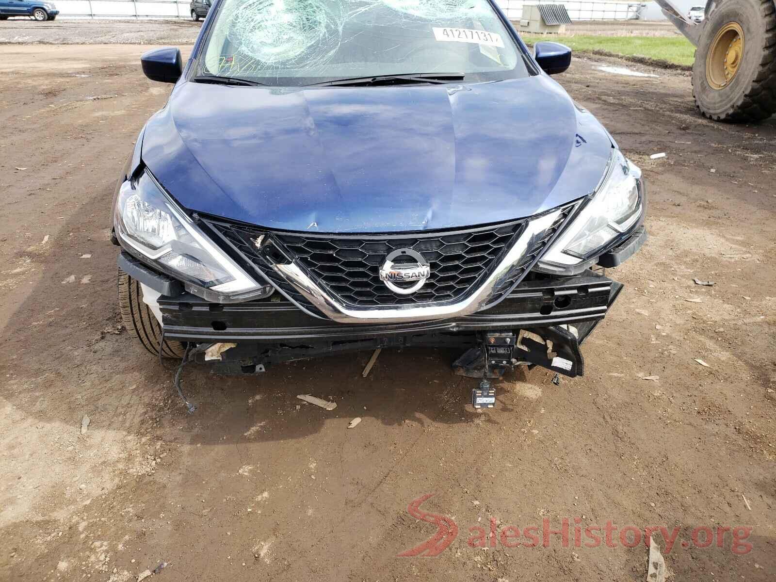 3N1AB7AP3KY302848 2019 NISSAN SENTRA