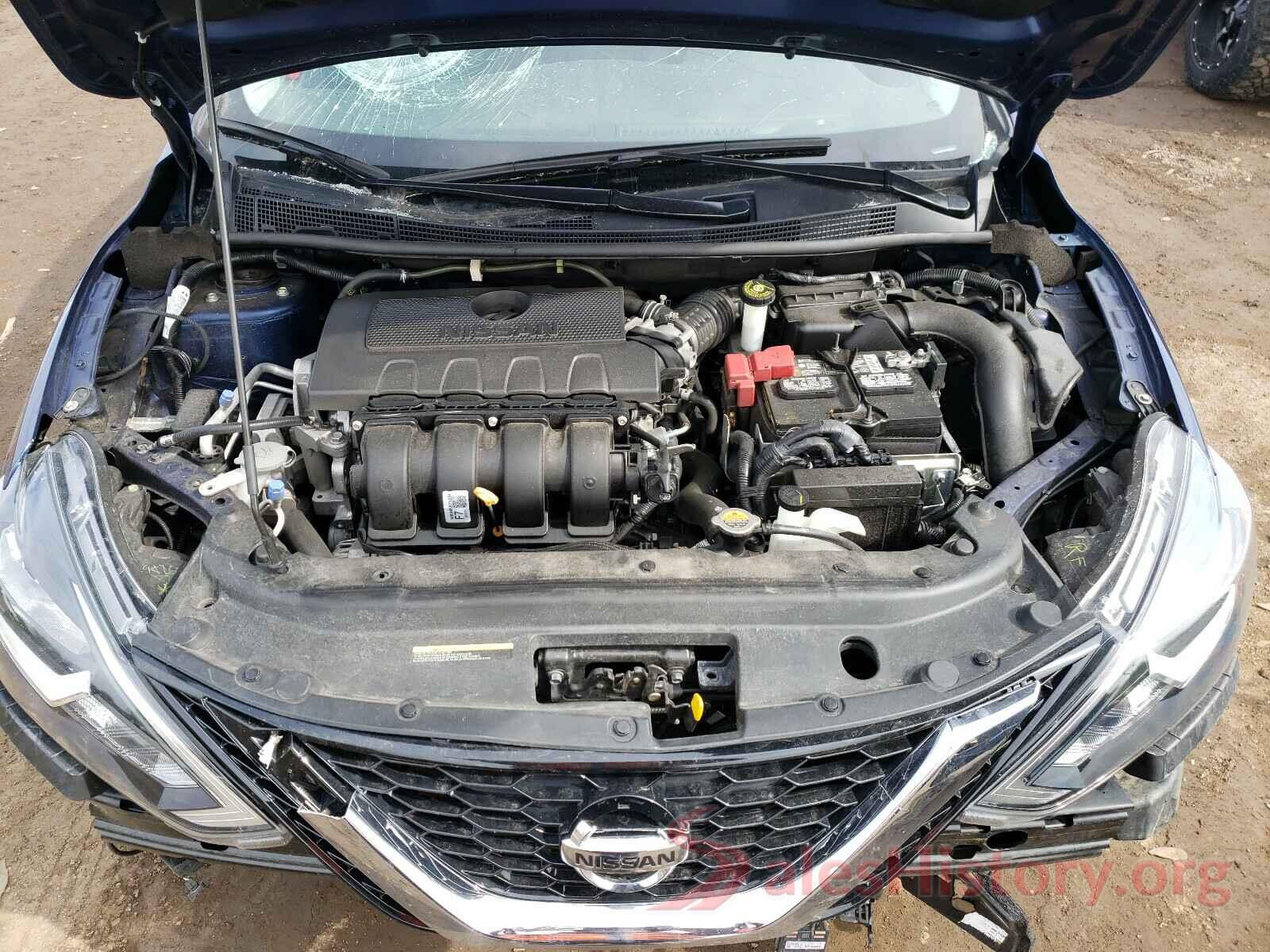 3N1AB7AP3KY302848 2019 NISSAN SENTRA