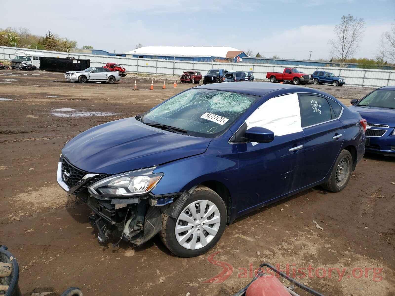 3N1AB7AP3KY302848 2019 NISSAN SENTRA