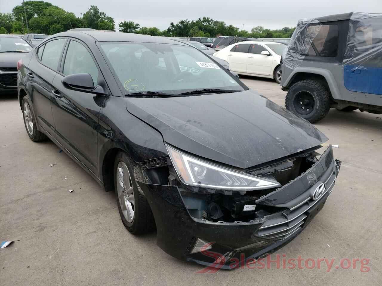 5NPD84LFXLH547513 2020 HYUNDAI ELANTRA