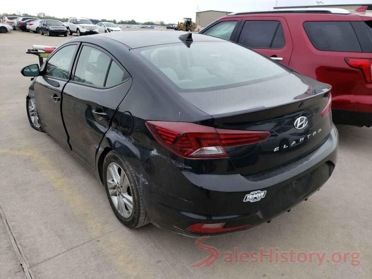 5NPD84LFXLH547513 2020 HYUNDAI ELANTRA