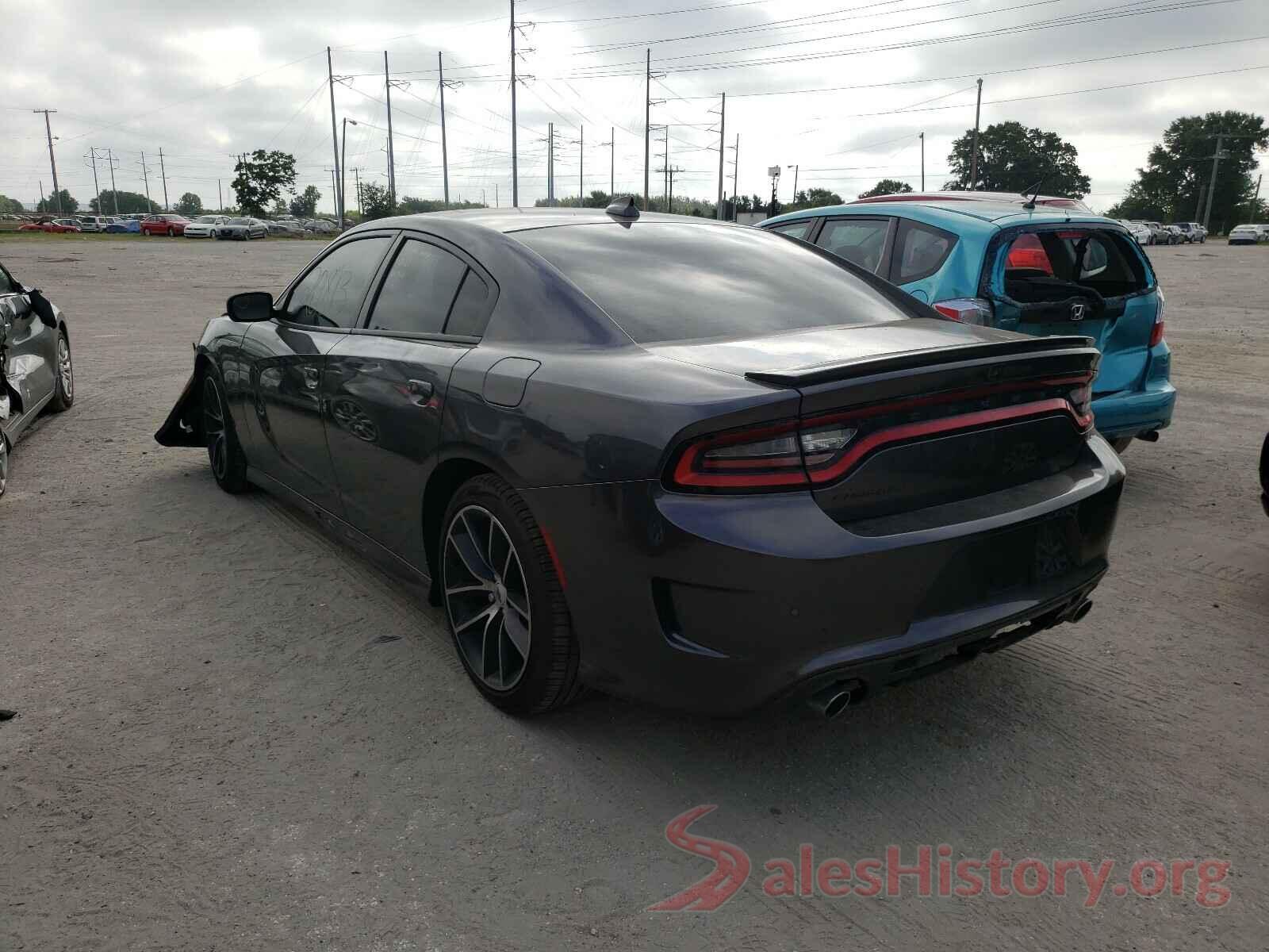 2C3CDXHG9JH313772 2018 DODGE CHARGER