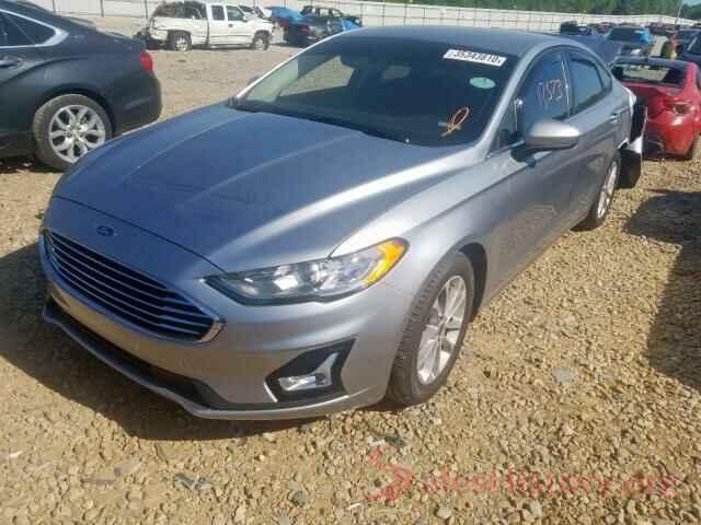 3FA6P0HD2LR103850 2020 FORD FUSION