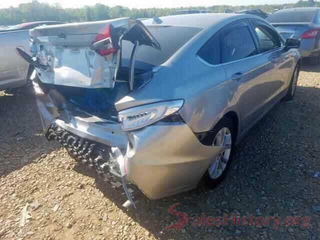 3FA6P0HD2LR103850 2020 FORD FUSION