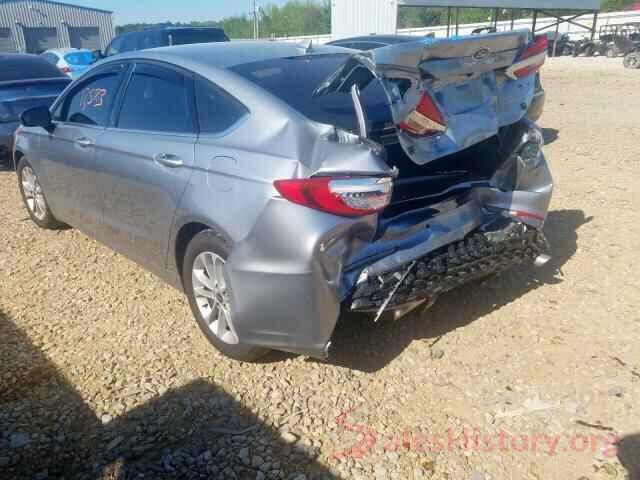 3FA6P0HD2LR103850 2020 FORD FUSION