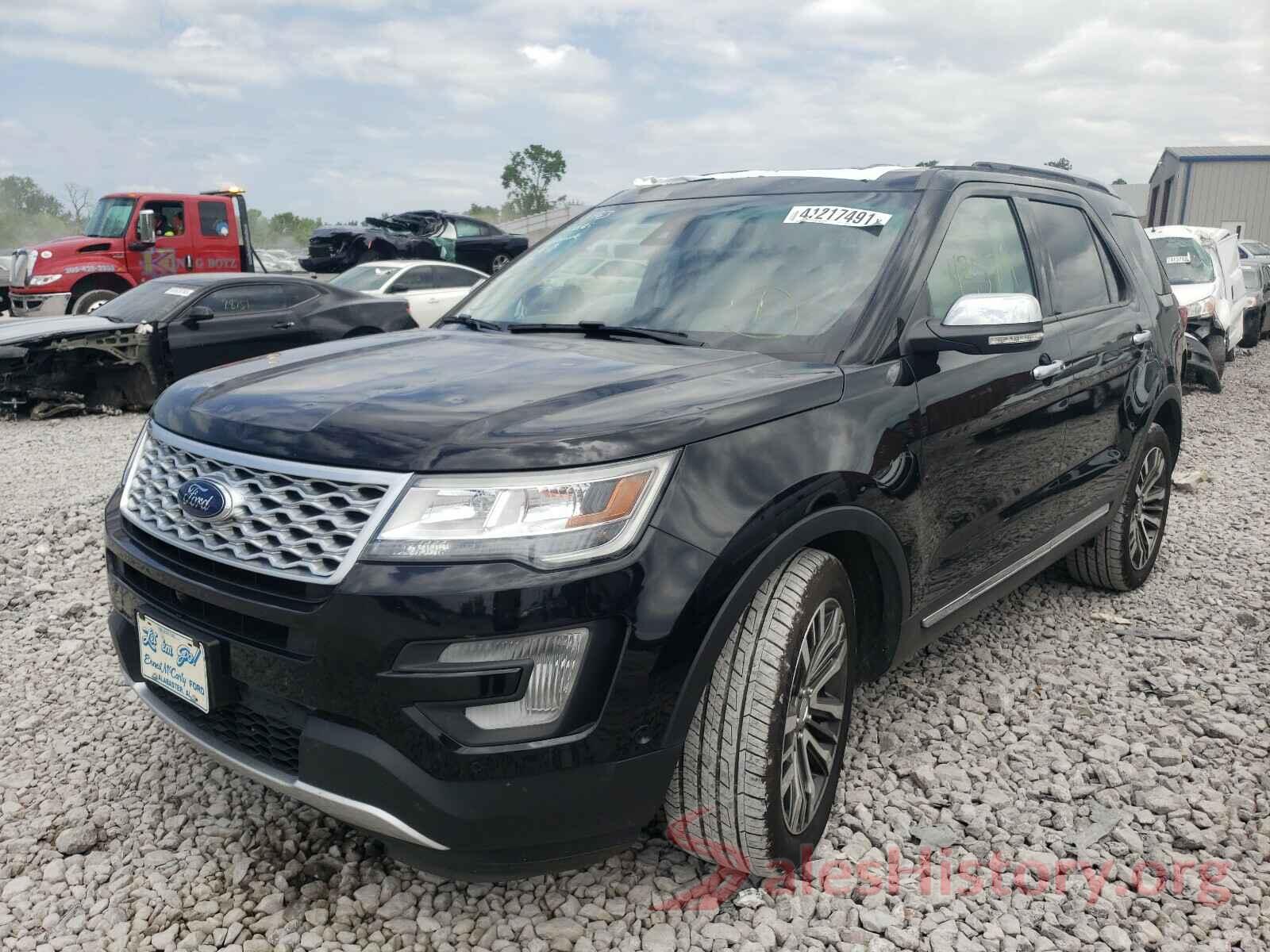 1FM5K8HT8HGD19836 2017 FORD EXPLORER