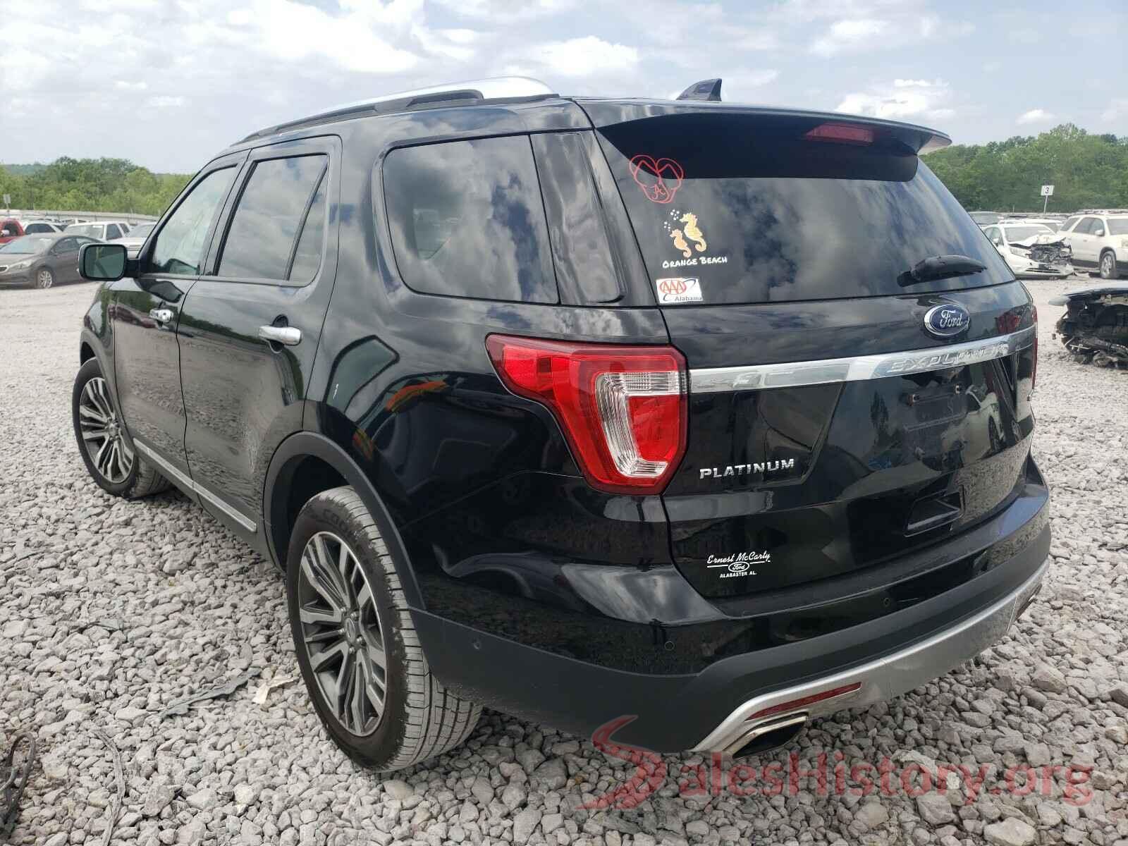 1FM5K8HT8HGD19836 2017 FORD EXPLORER