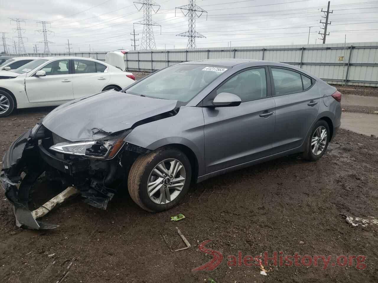 KMHD84LF7KU847803 2019 HYUNDAI ELANTRA