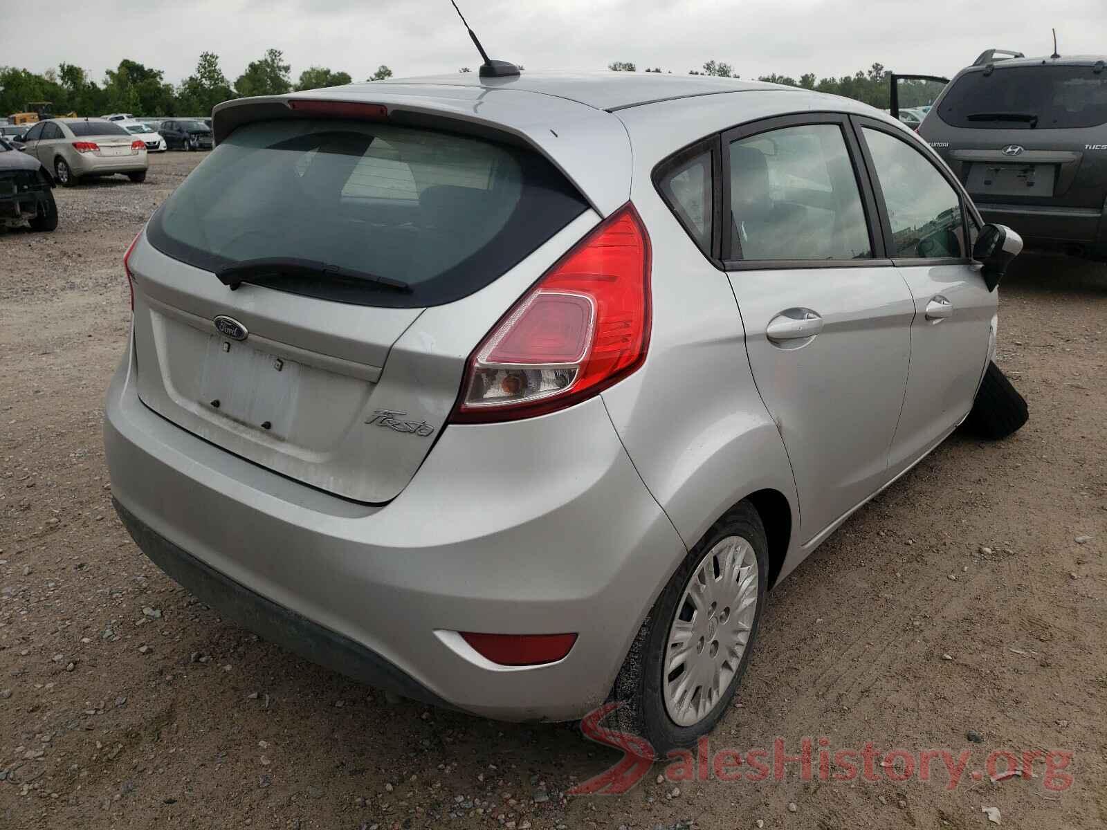 3FADP4TJ5GM170201 2016 FORD FIESTA