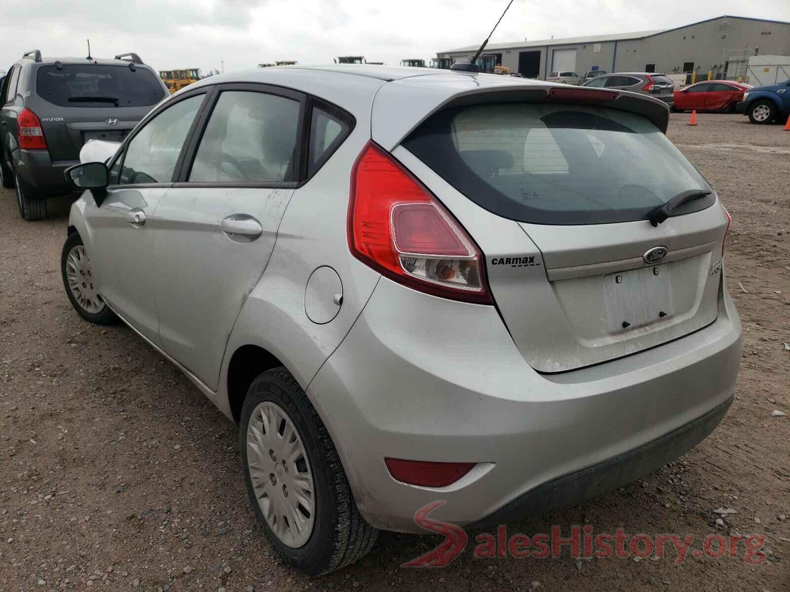 3FADP4TJ5GM170201 2016 FORD FIESTA