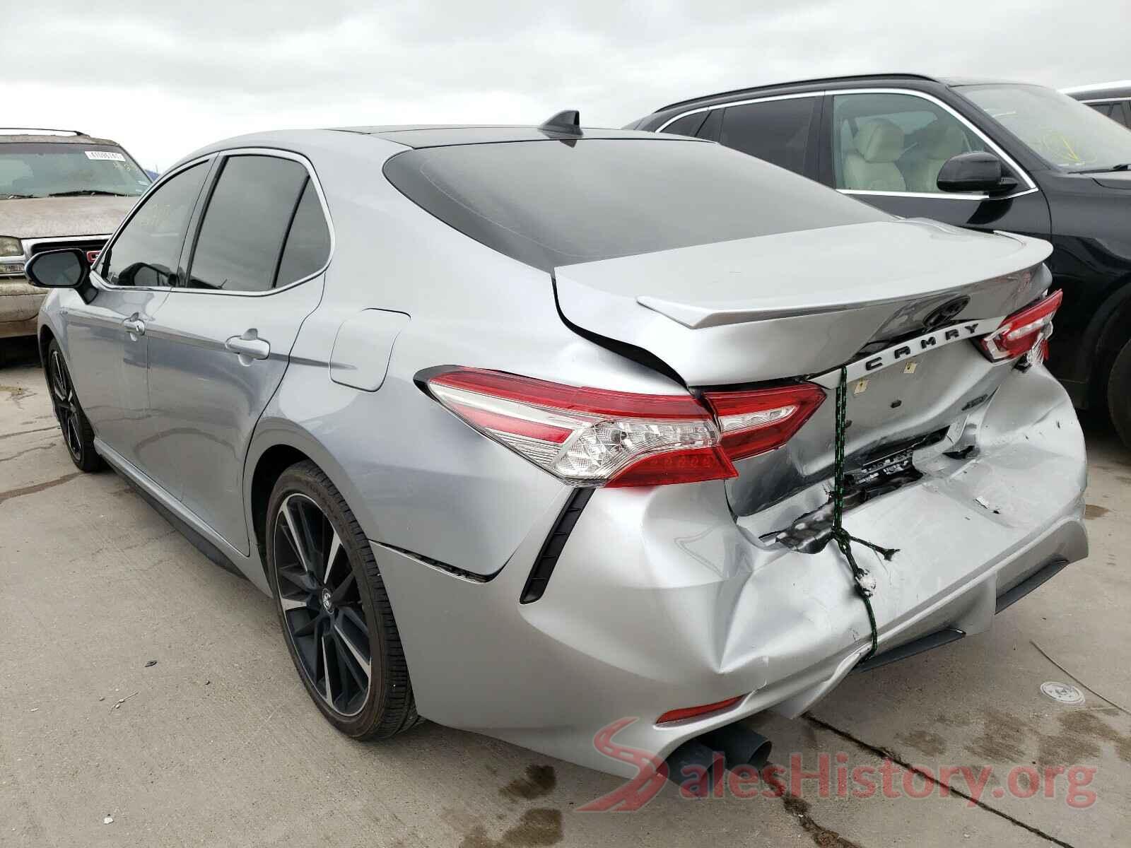 4T1B61HK5KU846859 2019 TOYOTA CAMRY