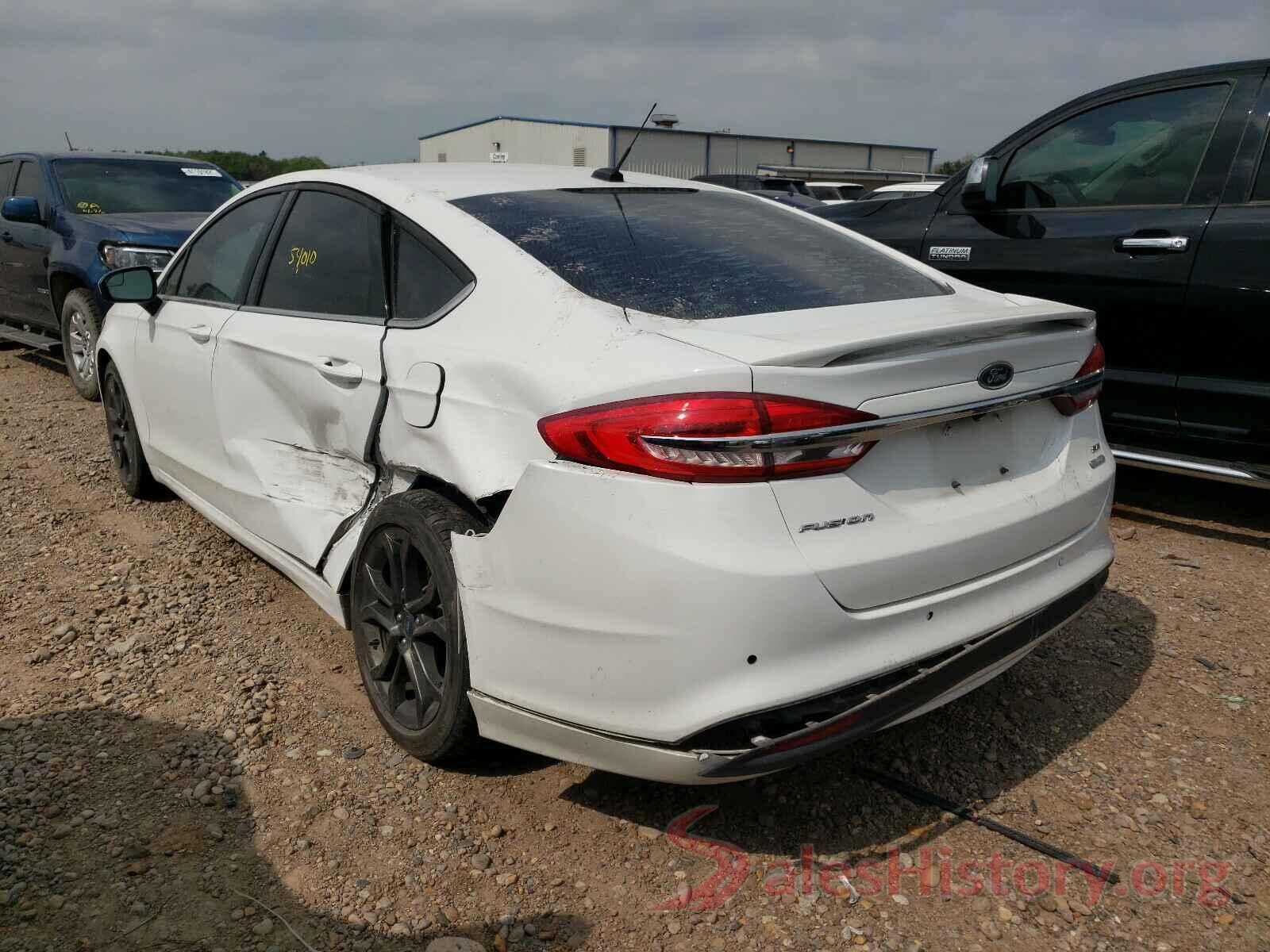 3FA6P0HD2JR203329 2018 FORD FUSION