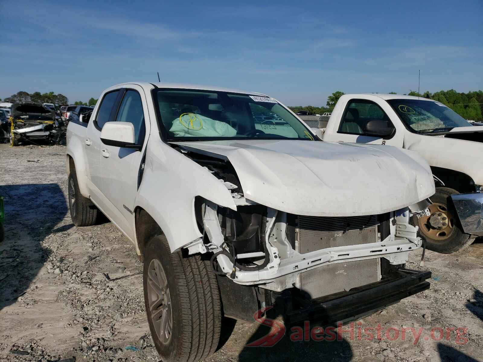 1GCGSBEA9L1238756 2020 CHEVROLET COLORADO