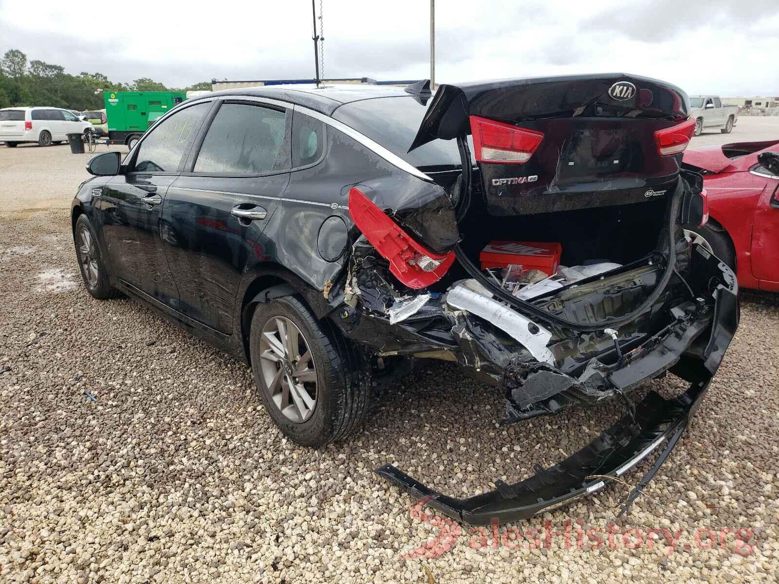 5XXGT4L33KG326623 2019 KIA OPTIMA