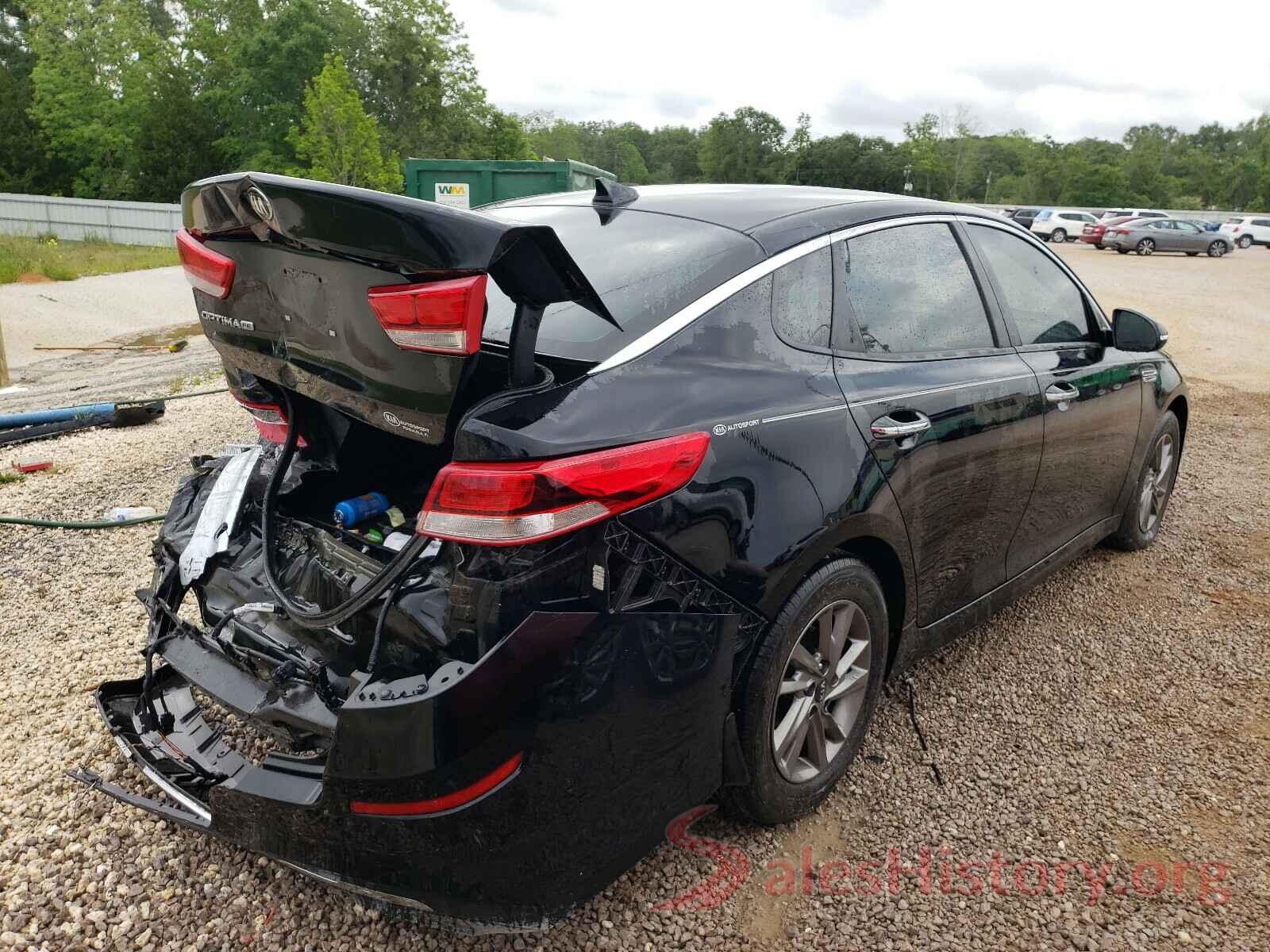 5XXGT4L33KG326623 2019 KIA OPTIMA