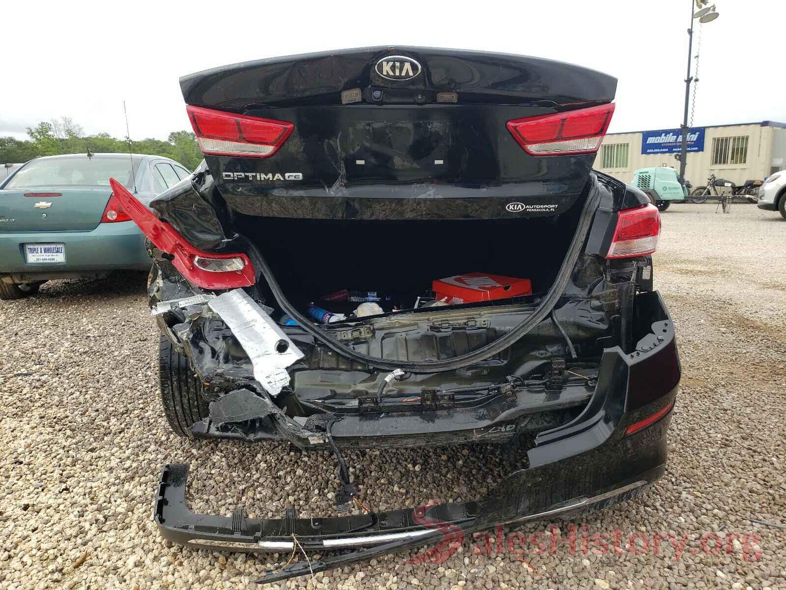 5XXGT4L33KG326623 2019 KIA OPTIMA