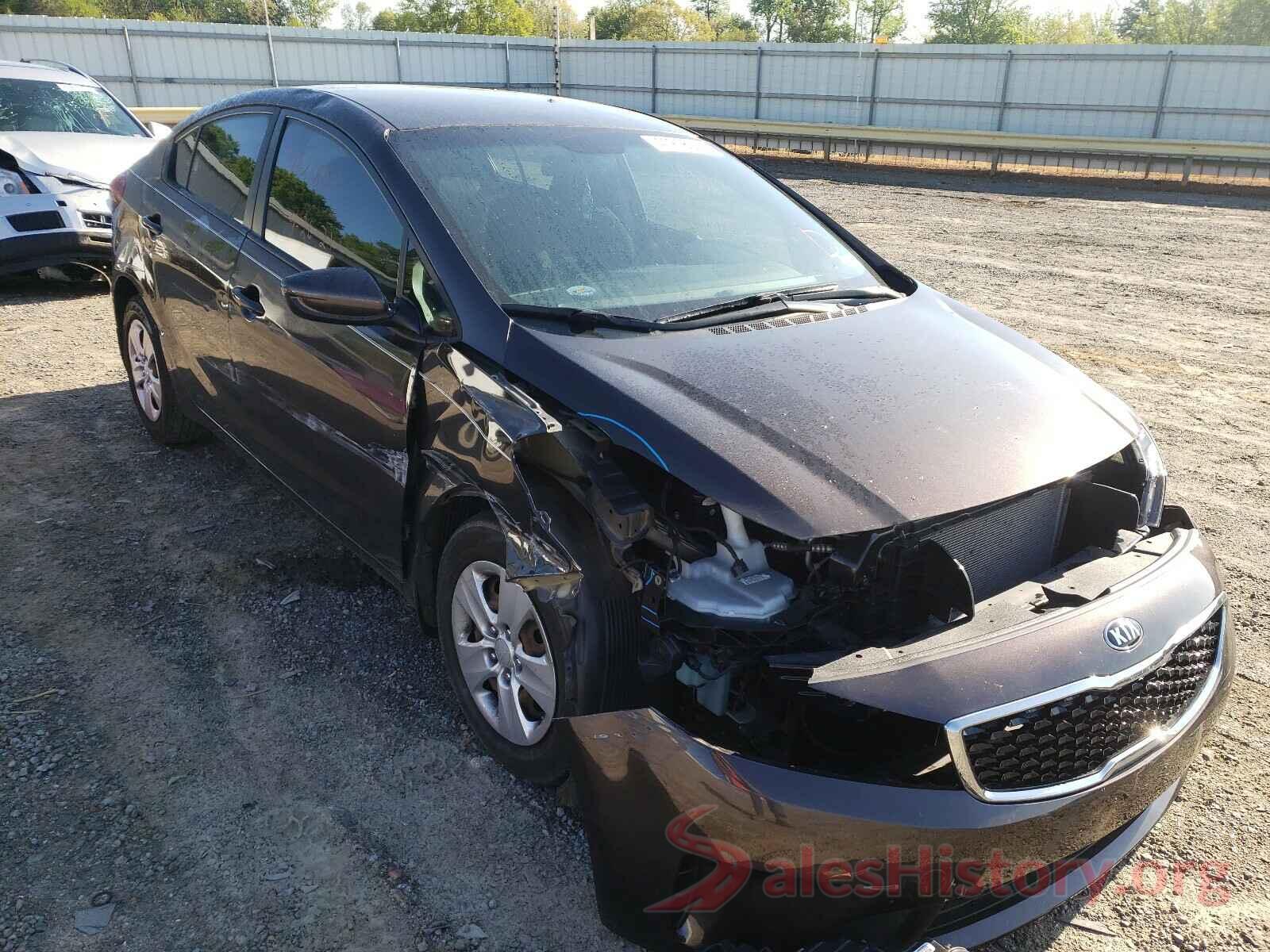 3KPFK4A71HE020297 2017 KIA FORTE