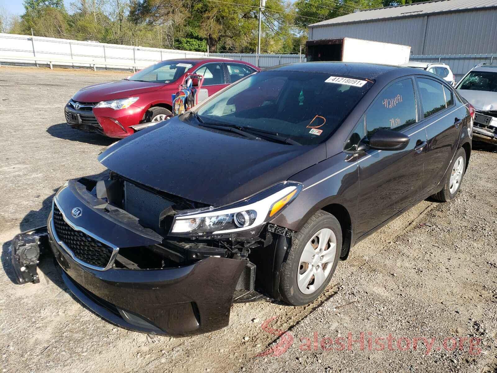 3KPFK4A71HE020297 2017 KIA FORTE