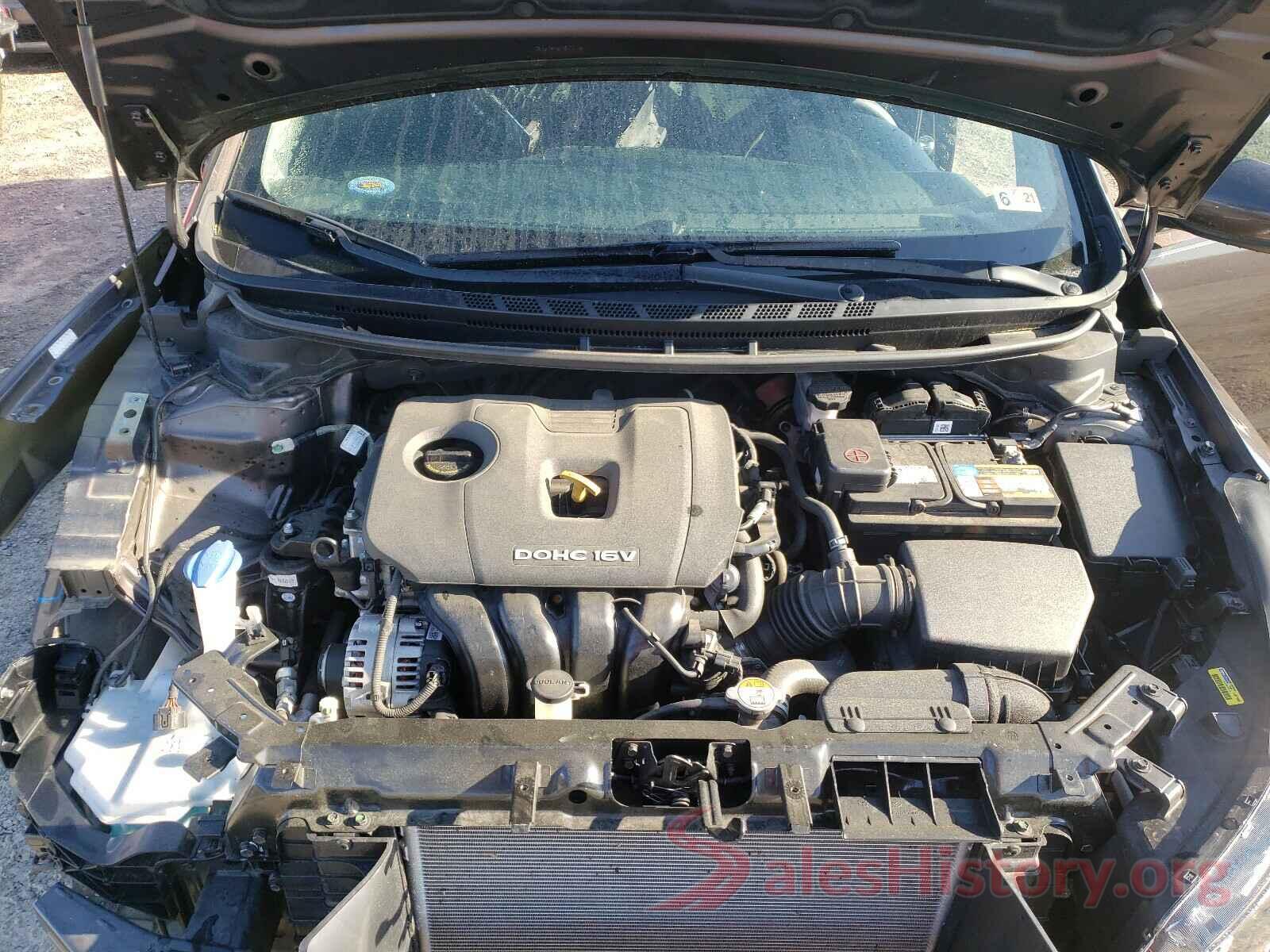 3KPFK4A71HE020297 2017 KIA FORTE