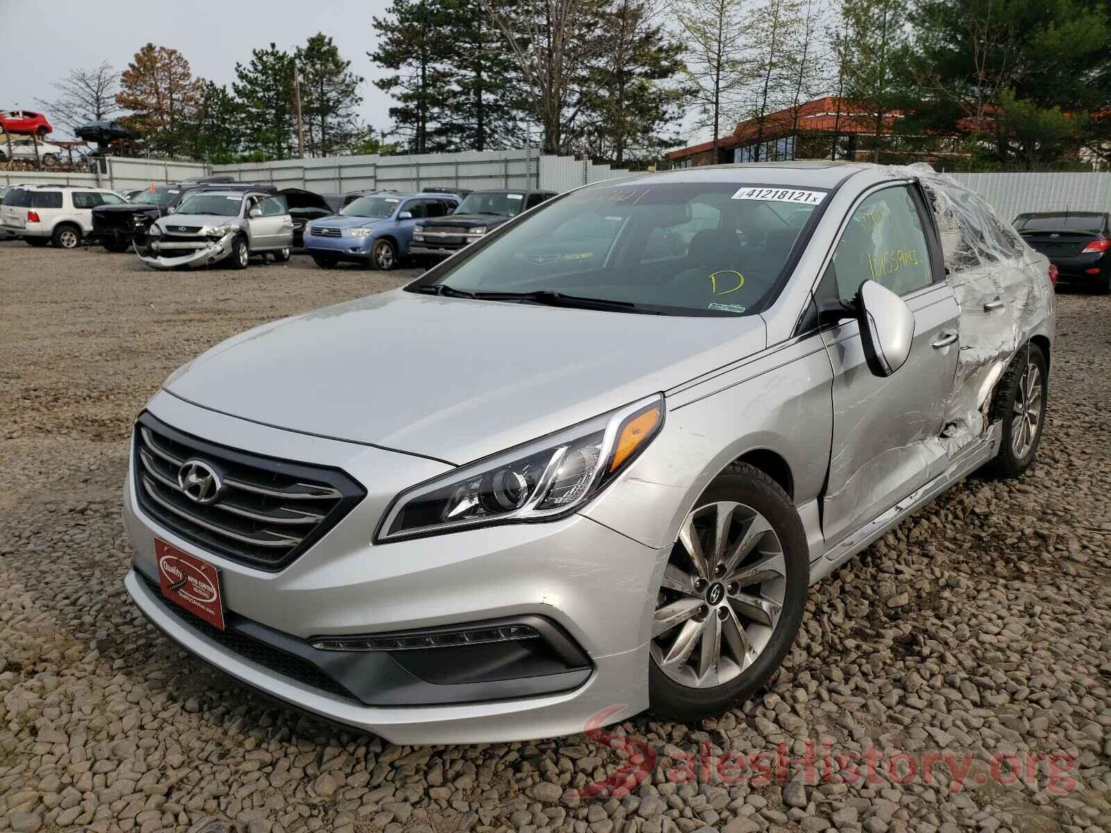 5NPE34AF8HH481556 2017 HYUNDAI SONATA