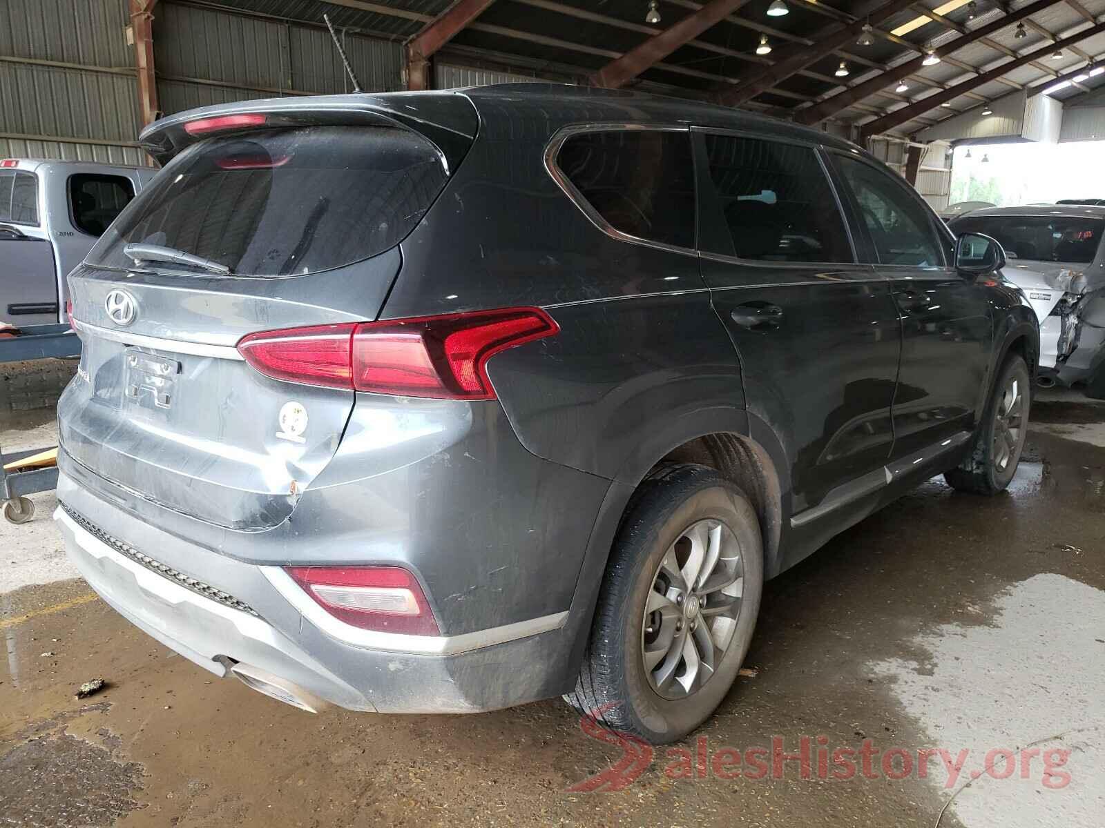 5NMS23AD8LH189099 2020 HYUNDAI SANTA FE